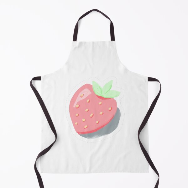Item preview, Strawberry Illustration - Gouache-Style Vibrant Fruit Art designed and sold by Stella Maris Designs.