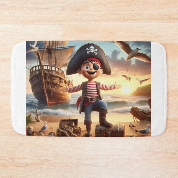 Item preview, Pirate T-shirt  designed and sold by reyjf.