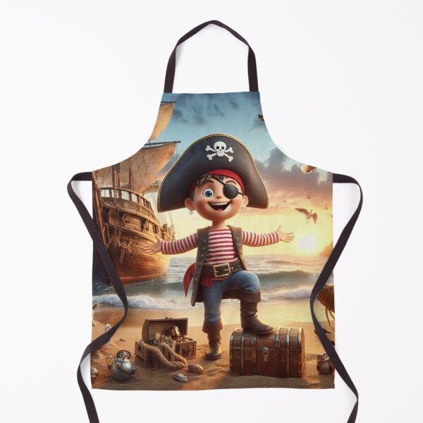 Item preview, Pirate T-shirt designed and sold by reyjf.