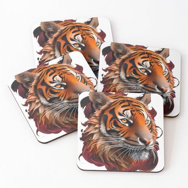 Item preview, The tiger, the king of the jungle designed and sold by LmDSStore.