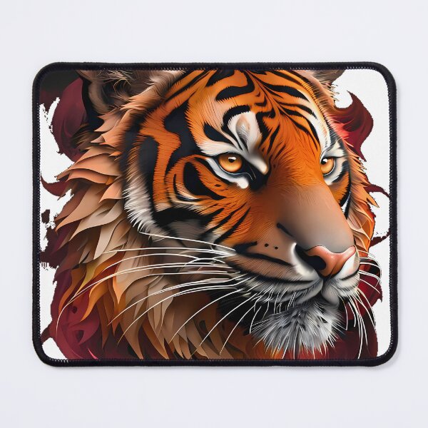 Item preview, The tiger, the king of the jungle designed and sold by LmDSStore.
