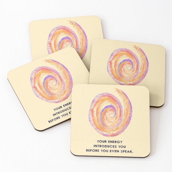 Item preview, Let Your Energy Speak designed and sold by WiseUp.