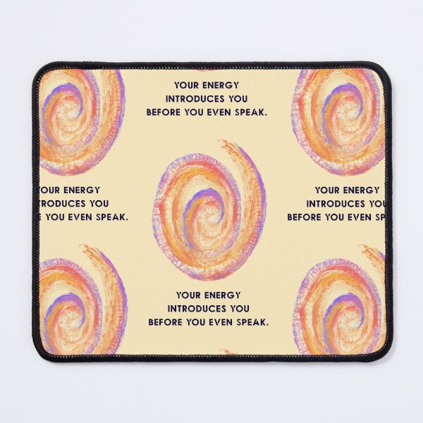 Item preview, Let Your Energy Speak designed and sold by WiseUp.