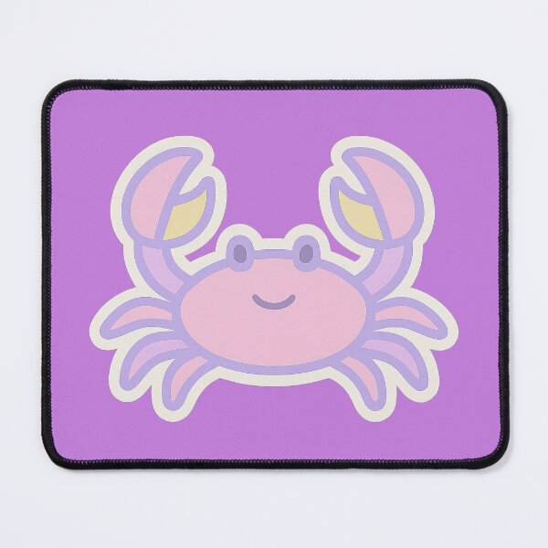 Item preview, Twinkle Pop Coral Candy Crab designed and sold by KokeCouture.