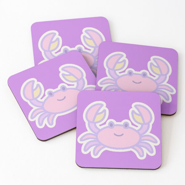 Item preview, Twinkle Pop Coral Candy Crab designed and sold by KokeCouture.