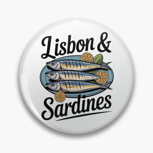 Item preview, Lisbon & Sardines designed and sold by SignumShop.