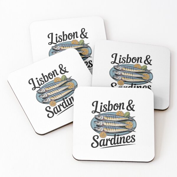 Item preview, Lisbon & Sardines designed and sold by SignumShop.