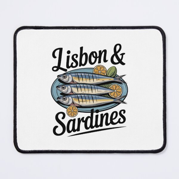 Item preview, Lisbon & Sardines designed and sold by SignumShop.