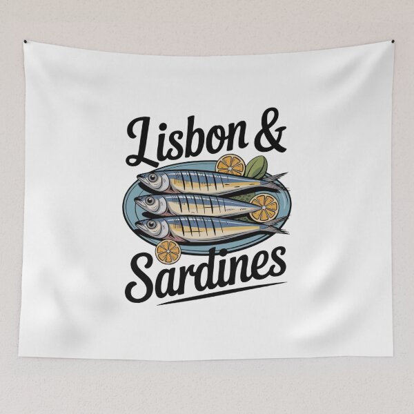 Item preview, Lisbon & Sardines designed and sold by SignumShop.