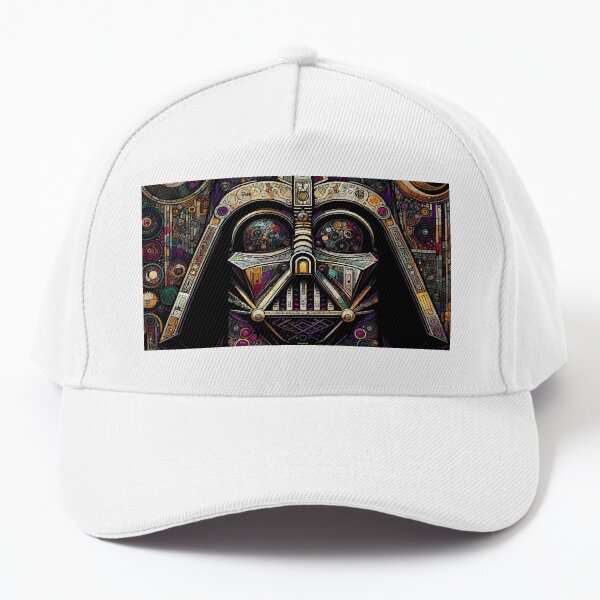 Vista previa del artículo con la obra «Casco de Darth Vader – Arte galáctico oscuro y elegante», diseñado y vendido por El Ojo de Lilith.