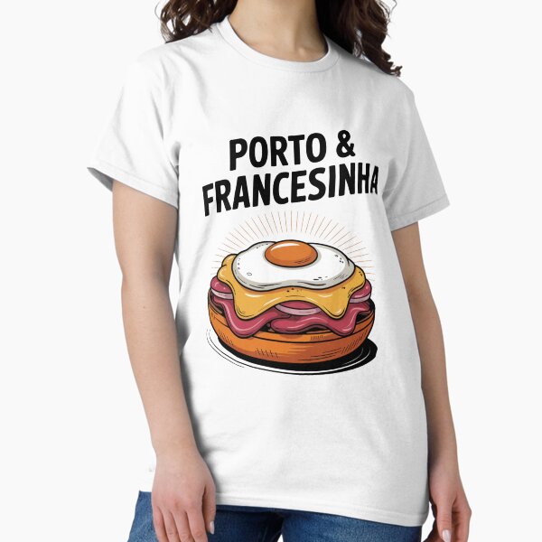 Artikel-Vorschau von Porto und Francesinha, designt und verkauft von GemiGarp.