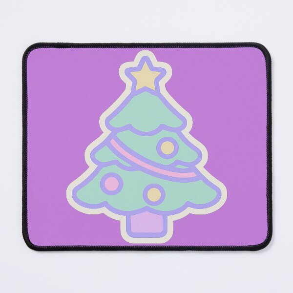 Item preview, Pastel Glow Ribbon Holiday Tree designed and sold by KokeCouture.