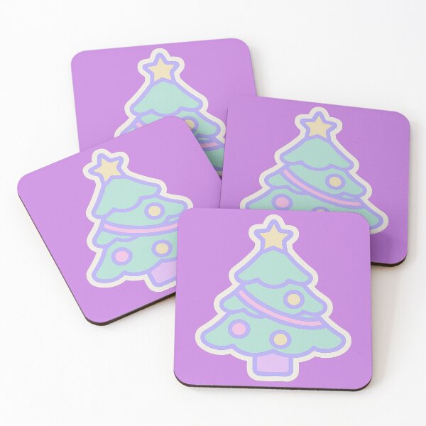 Item preview, Pastel Glow Ribbon Holiday Tree designed and sold by KokeCouture.