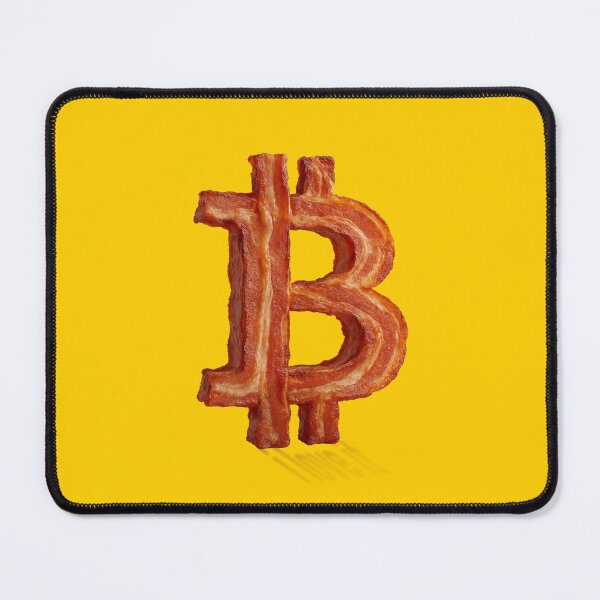 Item preview, Bitcoin and Bacon. I Love It designed and sold by CyberRex.