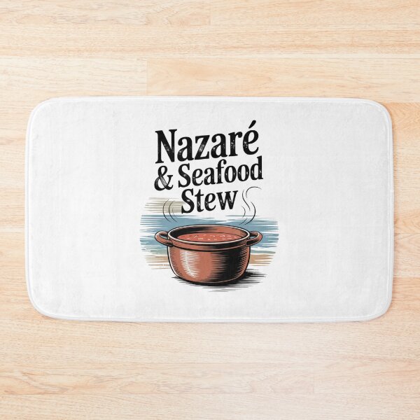 Item preview, Nazaré & Seafood Stew designed and sold by SignumShop.