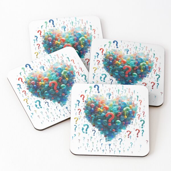 Item preview, Heart with Doubts designed and sold by kharatsuchita.