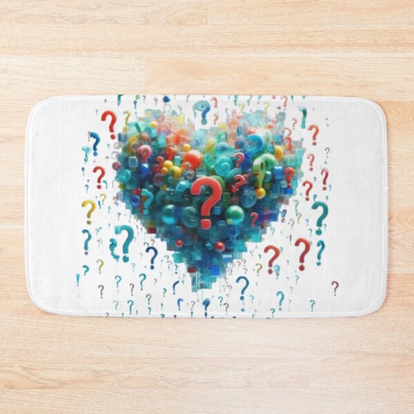 Item preview, Heart with Doubts designed and sold by kharatsuchita.