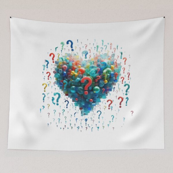 Item preview, Heart with Doubts designed and sold by kharatsuchita.