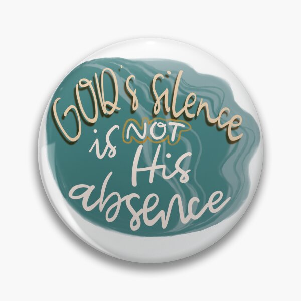 Item preview, GOD'S SILENCE designed and sold by Sabrina Coloma.