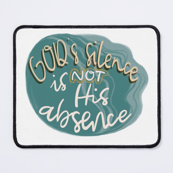 Item preview, GOD'S SILENCE designed and sold by Sabrina Coloma.