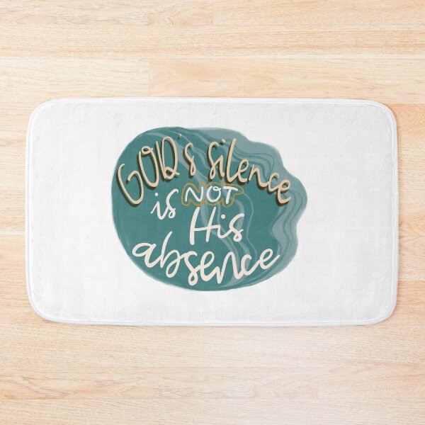 Item preview, GOD'S SILENCE designed and sold by Sabrina Coloma.