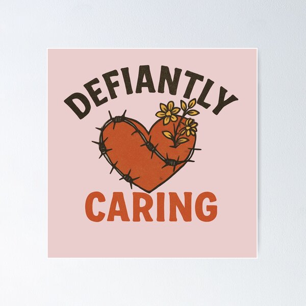 Artikel-Vorschau von Trotzig fürsorglich, designt und verkauft von defiantlycaring.