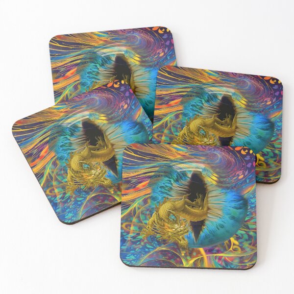 Item preview, Birth of the Golden Dragon designed and sold by clarazen.