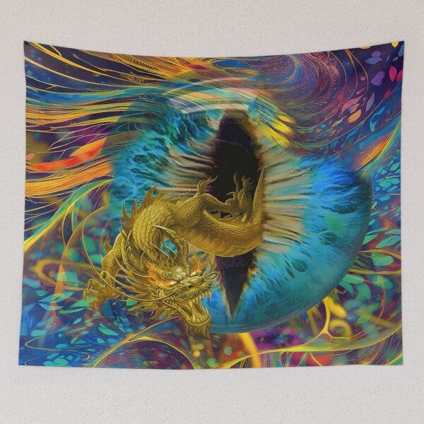 Item preview, Birth of the Golden Dragon designed and sold by clarazen.