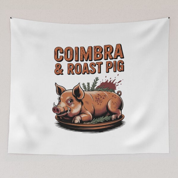 Item preview, Coimbra & Roast Suckling Pig designed and sold by SignumShop.