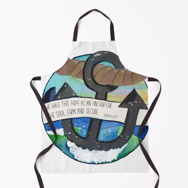 Item preview, Anchor For The Soul Watercolor designed and sold by K Jolly Art .