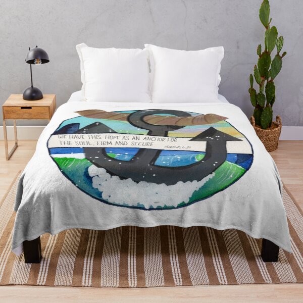 Item preview, Anchor For The Soul Watercolor designed and sold by K Jolly Art .