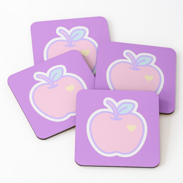 Item preview, Sparkle Magical Apple Charm designed and sold by KokeCouture.