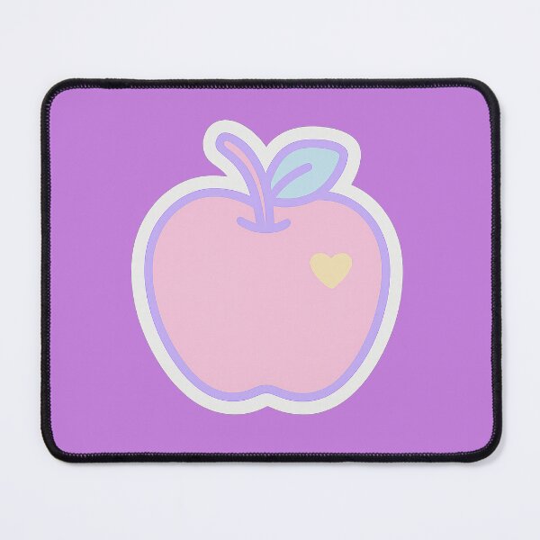 Item preview, Sparkle Magical Apple Charm designed and sold by KokeCouture.