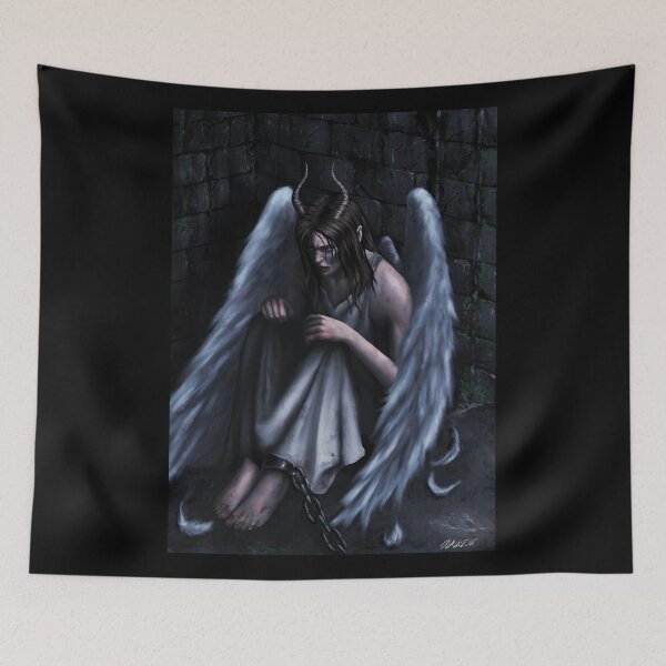 Item preview, Fallen Grace designed and sold by BEblackeye.