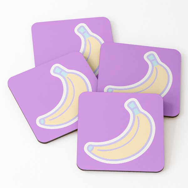 Item preview, Pastel Glow Happy Banana Smile designed and sold by KokeCouture.