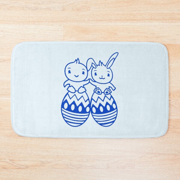 Item preview, Bunny Bird Chick 2 Friends Big Easter Eggs Huge designed and sold by shirt-o-mat.