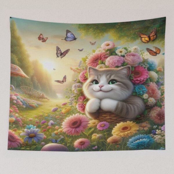Item preview, Enchanting garden idyll: A fairytale natural paradise designed and sold by FotoworldEdel.