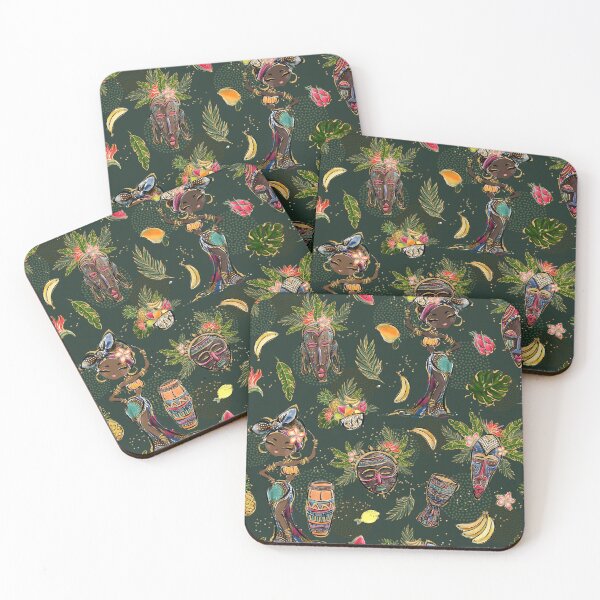 Item preview, African Doodles Pattern designed and sold by KaramfilaS.