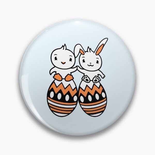 Item preview, Bunny Bird Chick 2 Friends Big Easter Eggs Huge designed and sold by shirt-o-mat.