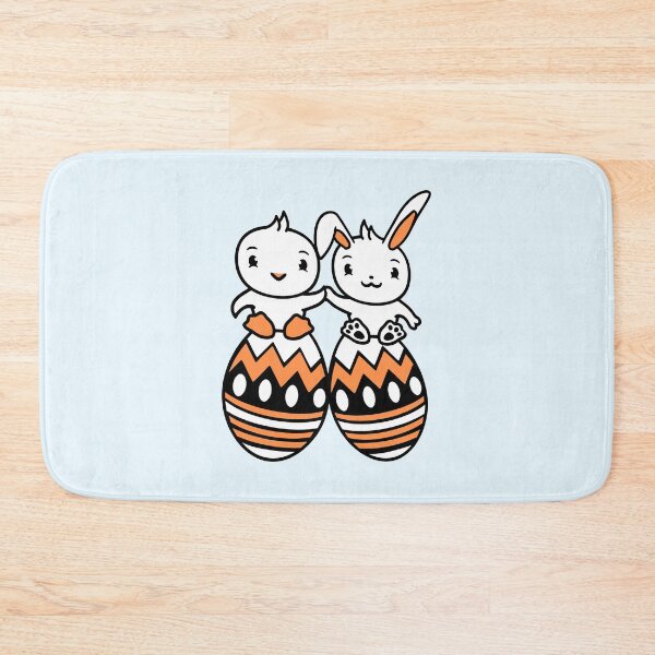 Item preview, Bunny Bird Chick 2 Friends Big Easter Eggs Huge designed and sold by shirt-o-mat.