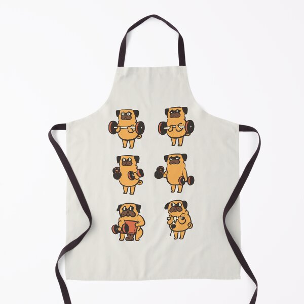 Item preview, Pug Biceps Workout designed and sold by Huebucket.