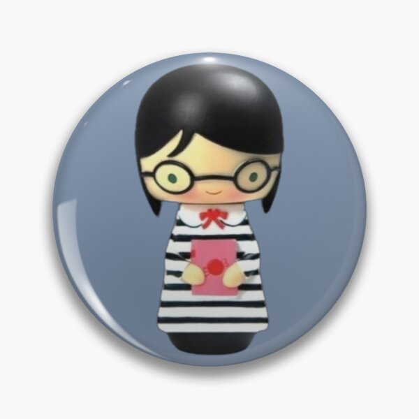 Item preview, kokeshi doll designed and sold by Juana S.