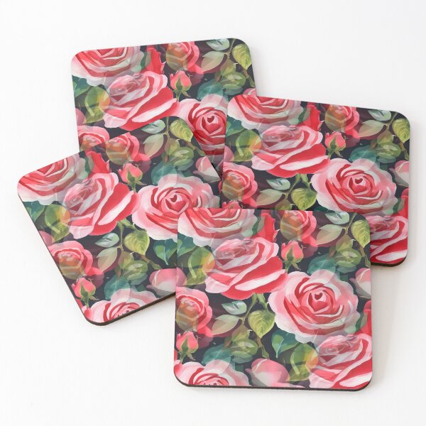 Item preview, Lush Big Roses Red designed and sold by SilverPegasus.