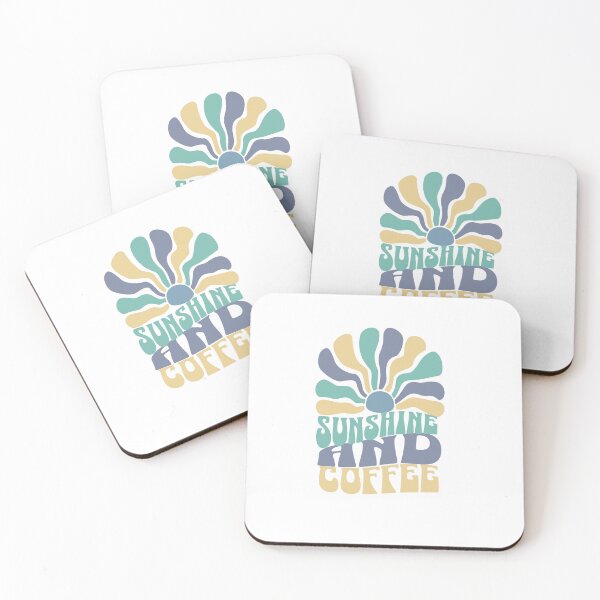 Item preview, Sunshine and Coffee  designed and sold by EveCharmDesigns.
