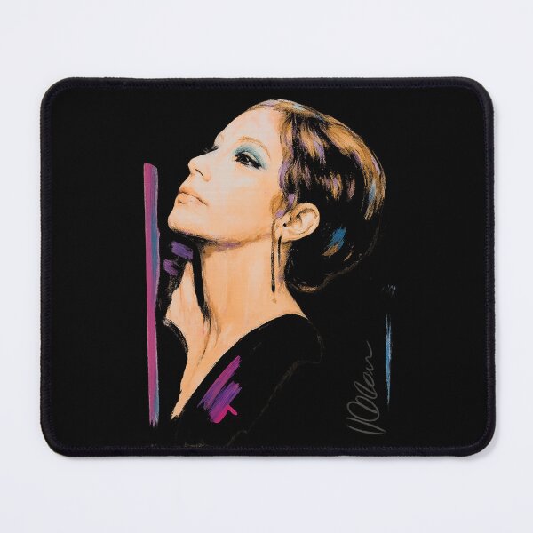 Item preview, Barbra Streisand LGBTQ Portrait – Colorful Iconic Diva Art for Pride & Glam designed and sold by VintageVibes Co..