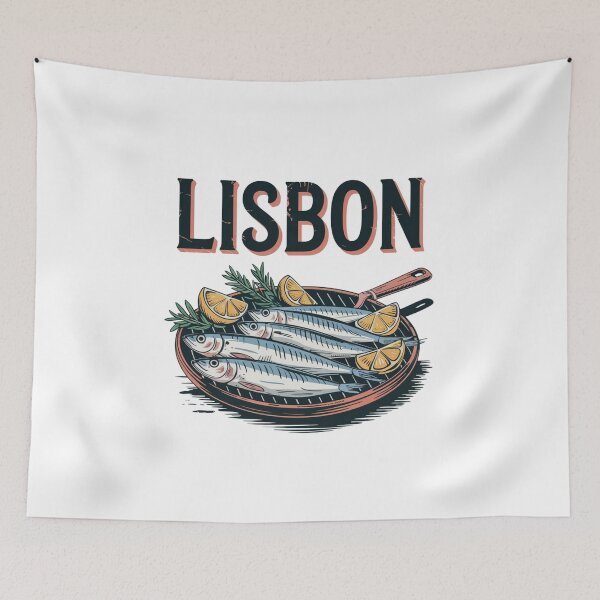 Item preview, Lisbon Grilled Delight designed and sold by SignumShop.