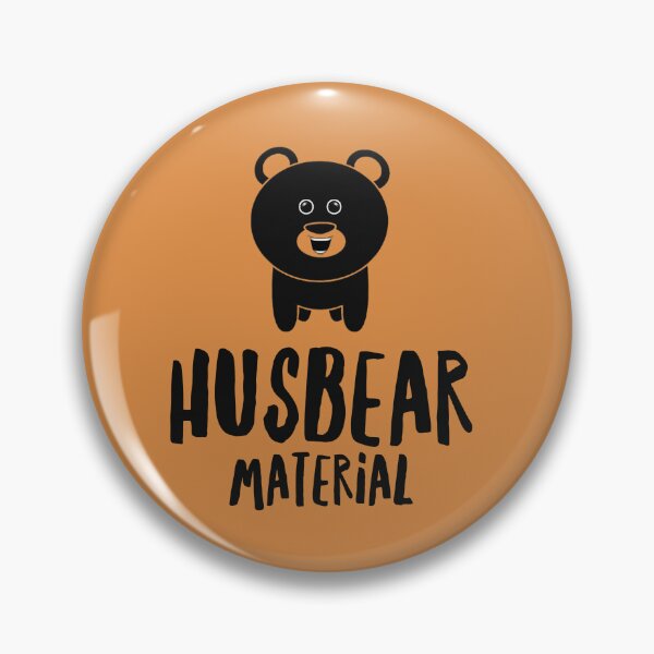 Item preview, Husbear Material designed and sold by Jason Lloyd Art.