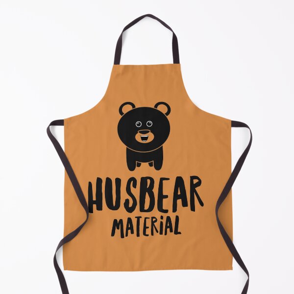 Item preview, Husbear Material designed and sold by Jason Lloyd Art.