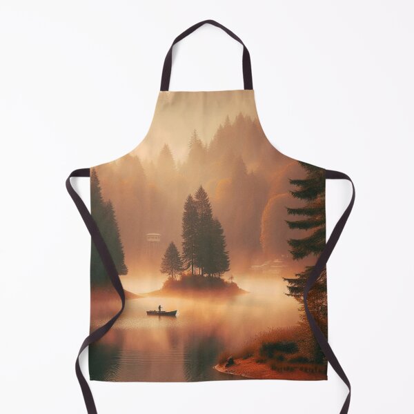 Item preview, Morning idyll on the quiet lake designed and sold by Sigtrix.