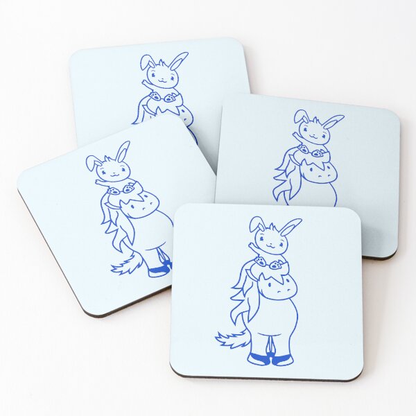 Item preview, Bunny Horse Riding Rider Pony Horsey Waving Cute designed and sold by shirt-o-mat.